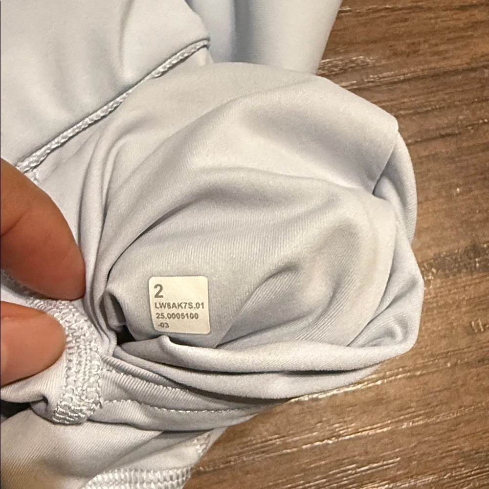 lululemon athletica  Light blue Skater Skirt